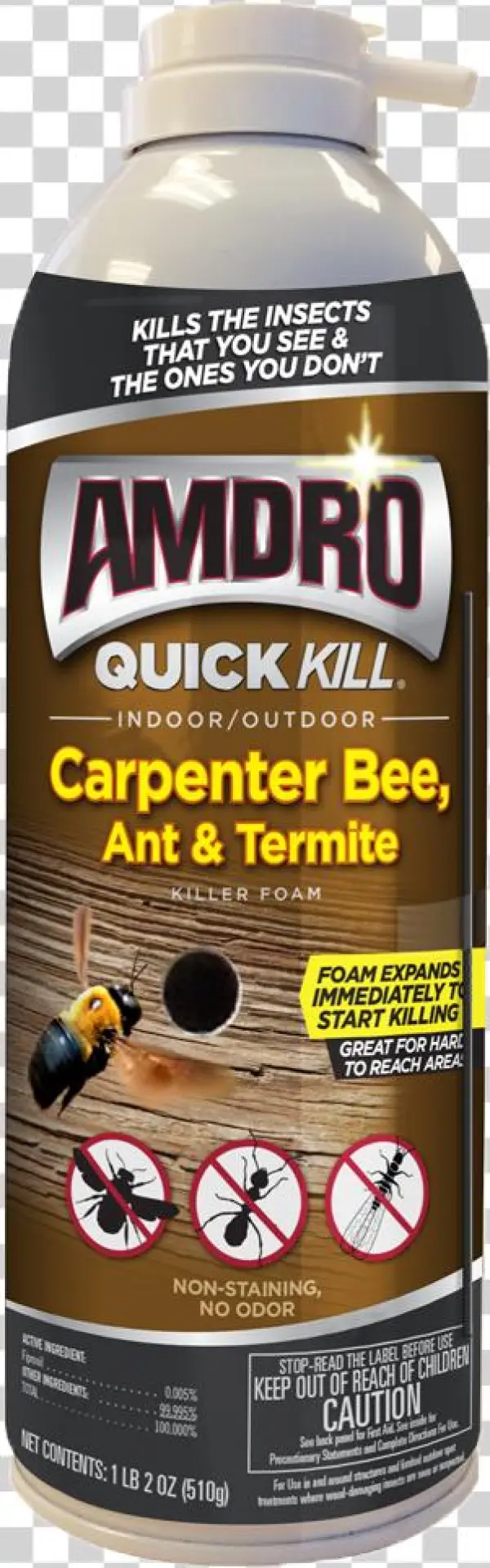 18 Oz - Amdro Quick Kill Mosquito Pellets Larvicide Treatment