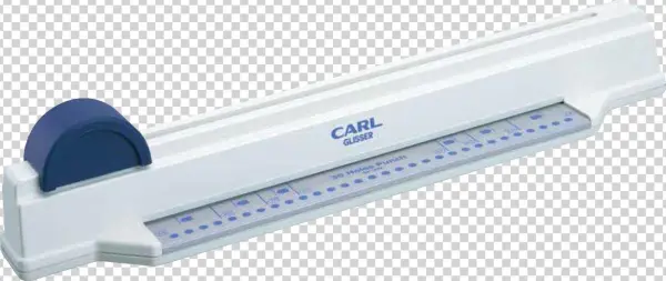 30 Hole Paper Punch "glisser" - Carl Office With Gresser Punches Slide Many Holes Sp-30n