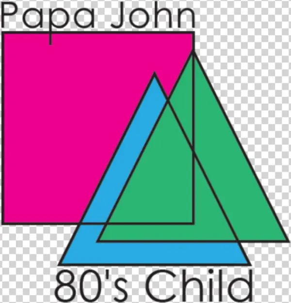 80s Triangle Png