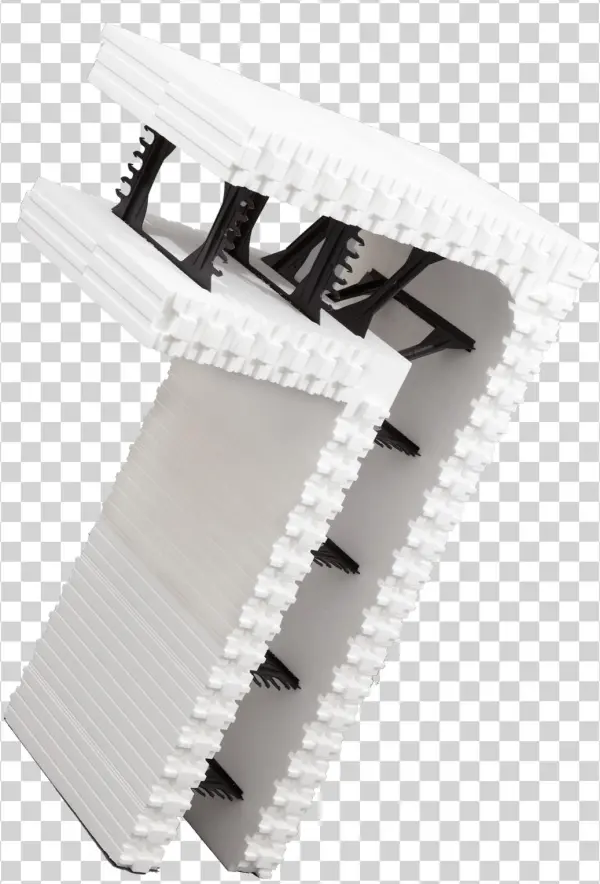 90 Degree Corner Block - Amvic