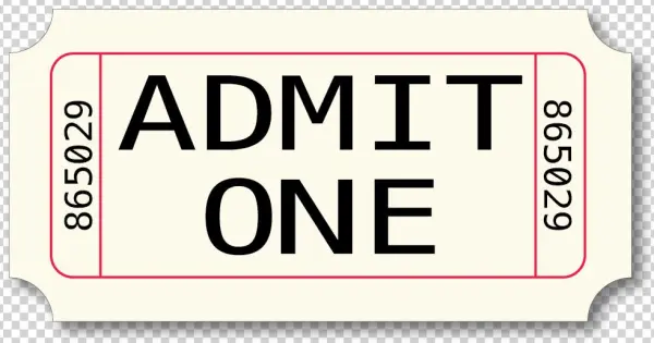 Admit-one - Uria Menendez