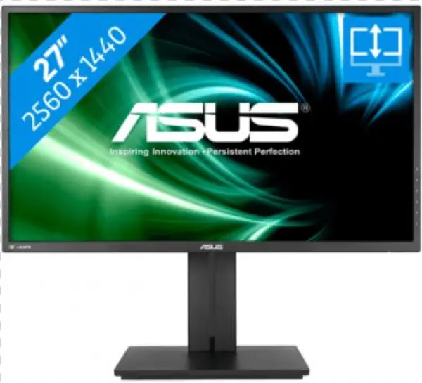Asus 27" Pb277q Gaming Monitor 2k , 1ms , Up To 75hz - Asus Be249qlb - 23.8" Ips Led Monitor - Full Hd (1080p)