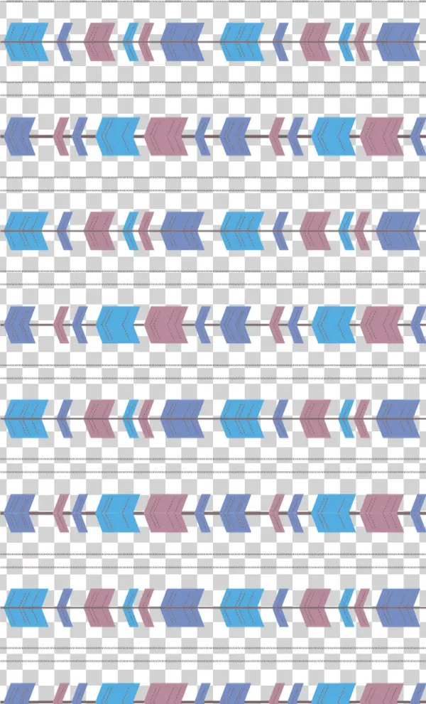 Aztec Pattern - Woolen