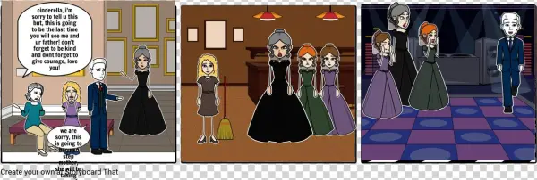 Cinderella - Cartoon