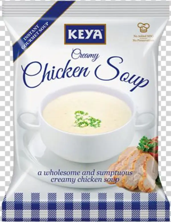 Creamy Chicken Soup - Keya Soups