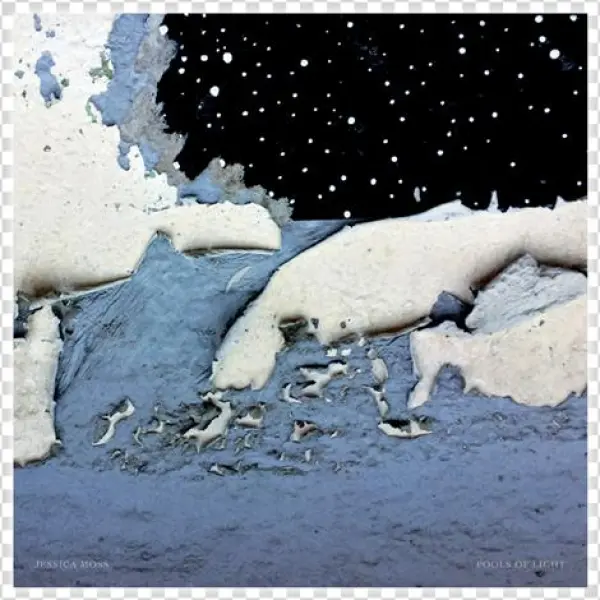 Cst124 Albumcovernotext 2700px Outer Glow V1 - Constellation Jessica Moss - Pools Of Light [vinyl]