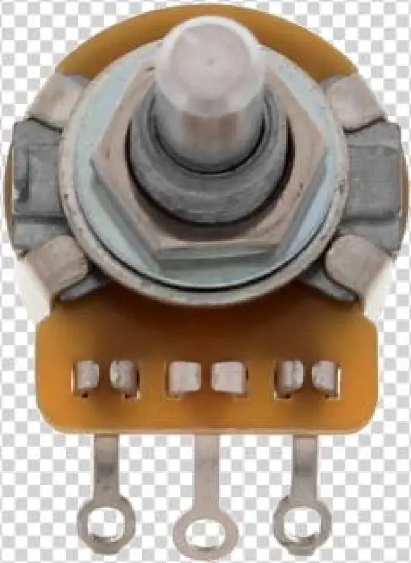 Cts 250k Audio Taper Pots - 1814