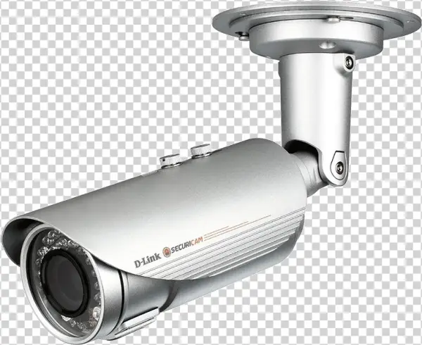 Dcs-7517 Side Left - D-link Dcs-7517 Network Surveillance Camera - Fixed