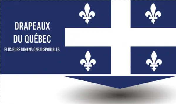 Drapeau Du Québec - Québec