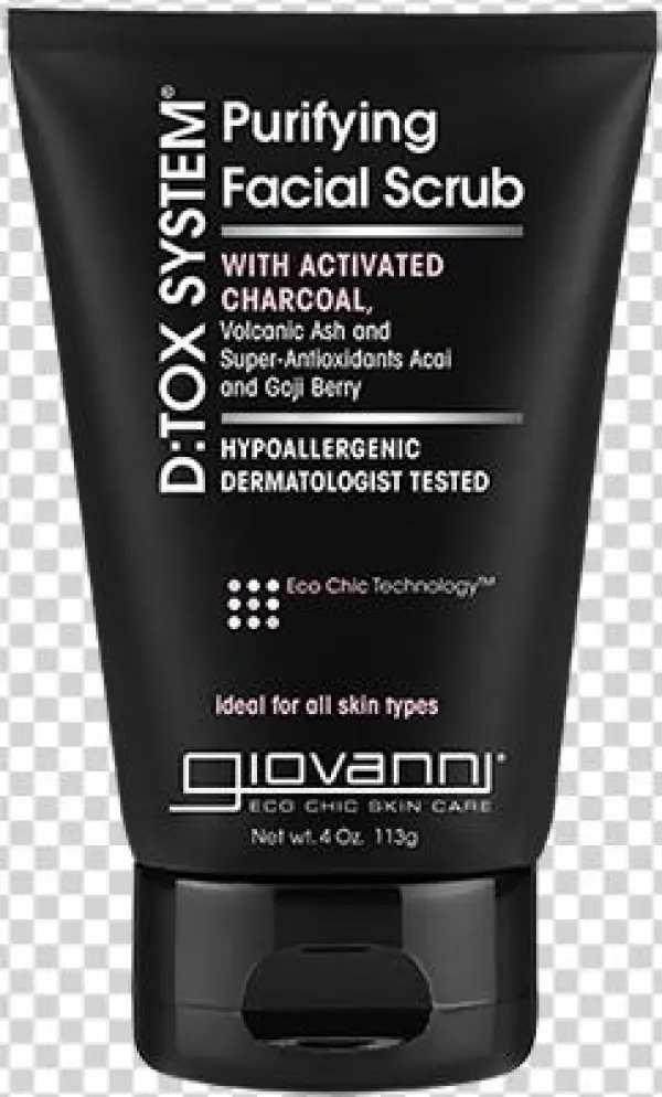 Face Scrub - Giovanni - Dtox System Replenishing Facial Moisturizer