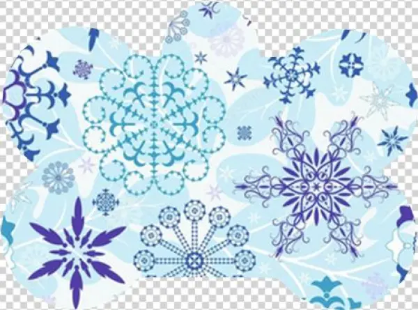 Floco De Neve Ossinho - Motif
