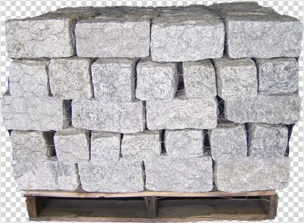 Gray Cobblestone Regular - Brick