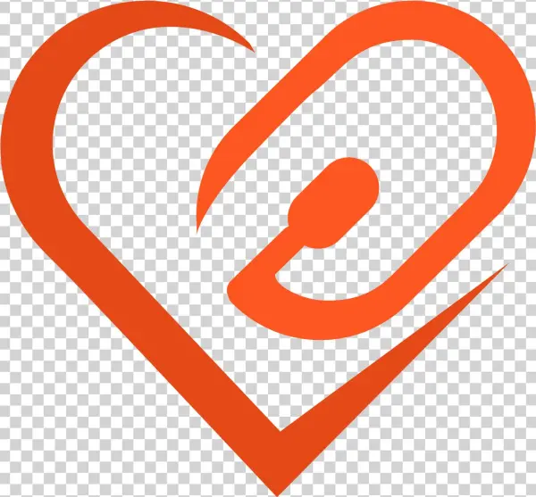 Heart With Mouse Icon - Icon