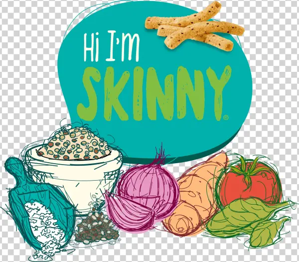 Hi I'm Skinny - Gluten-free Quinoa Sticks Multi Grain