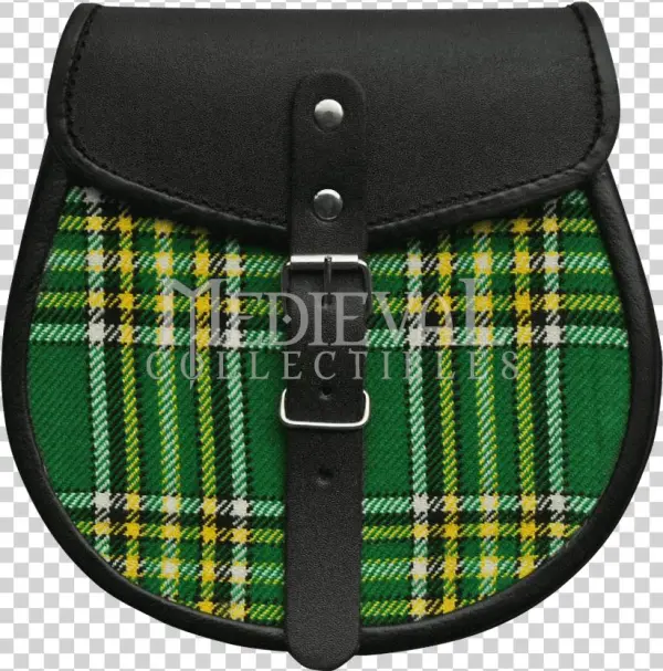 Hw Lion Rampant Kilt Pin Antique Finish/fly Plaid Brooch