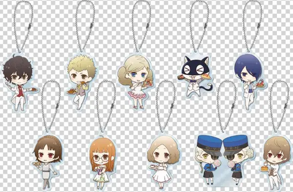 Item09 - Persona 5 Collaboration Cafe