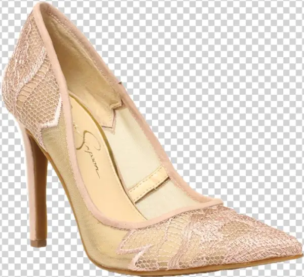 Jessica Simpson Camba Nude - Basic Pump