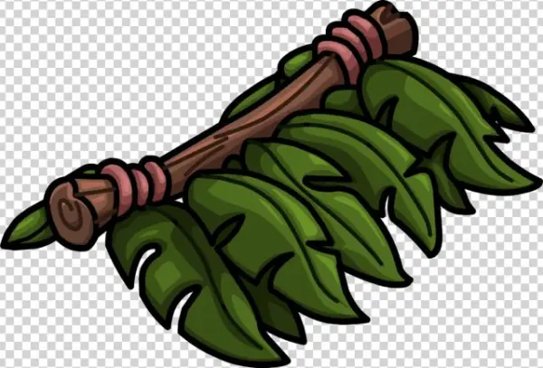 Leafy Roof Sprite 001 - Illustration