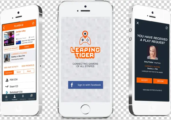 Leaping Tiger - Iphone