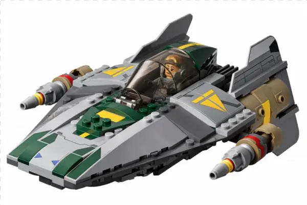 Lego Star Wars 75150 Tie Advanced Kontra Myśliwiec - Lego Star Wars 75150 Vader's Tie Advanced Vs. A-wing