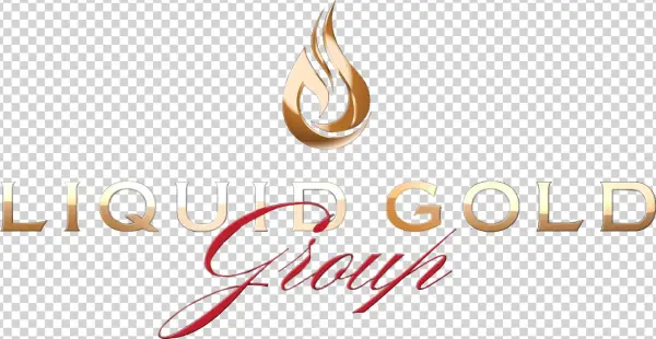 Liquid Gold Group Logo - Calligraphy