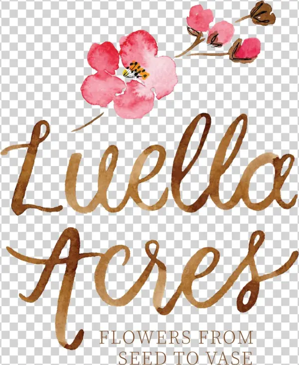 Luella Acres Logo Color 1800px Transparent - Calligraphy