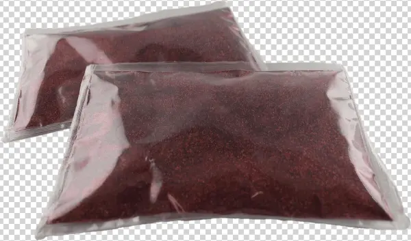 Mapeiglitter Red 100g - Throw Pillow