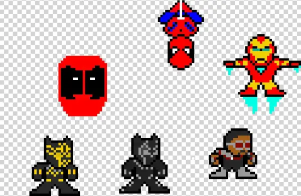 Marvel Super Heroes - Marvel Png Pixle
