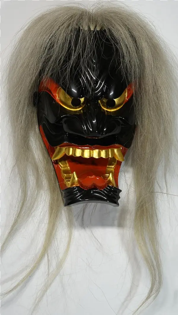 Menburyu Hannya Mask - Asia