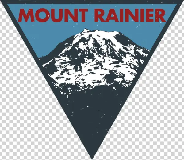 Mount Rainier Badge
