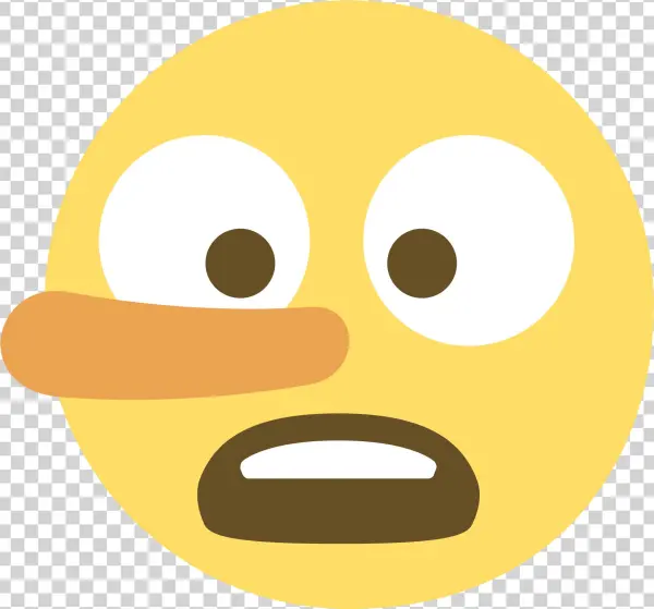 Open - 🤥 Emoji