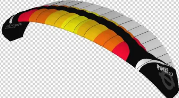Paraglider Wing Power - Paramotor