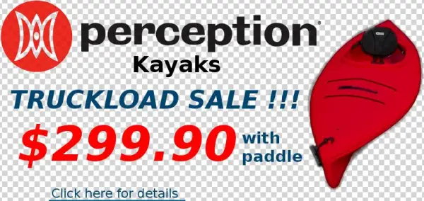 Perception Truckload Sale - Surfing