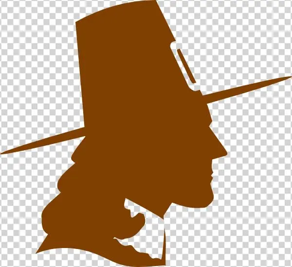 Pilgrim Silhouette