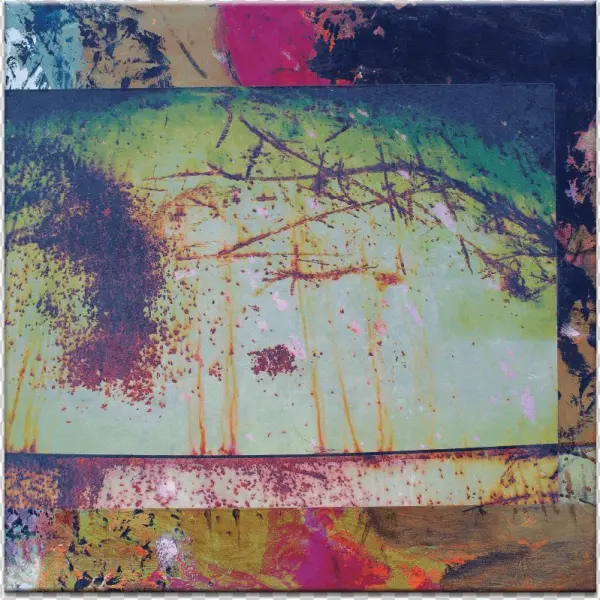 Pink Square - Pink Square 3 By Gill Cohn Art Print On Canvas Size: