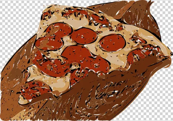 Pizza-restaurantgewerbe-karte Visitenkarte