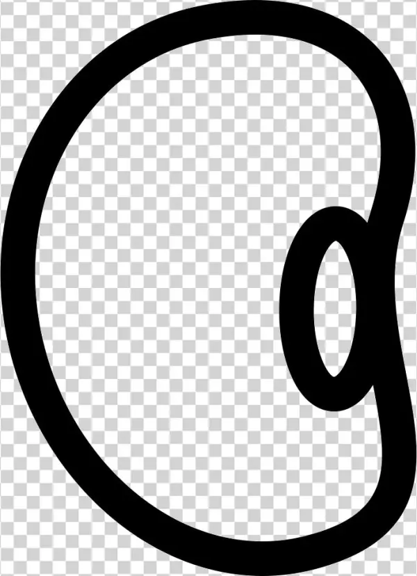 Png File Svg - Legumes In Black And White