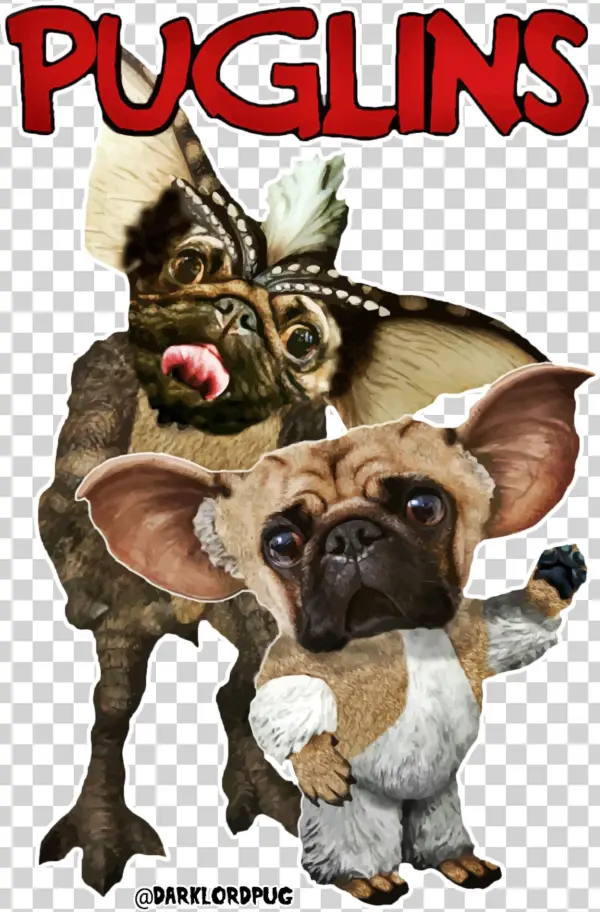 Puglins @darklordpug - Pug