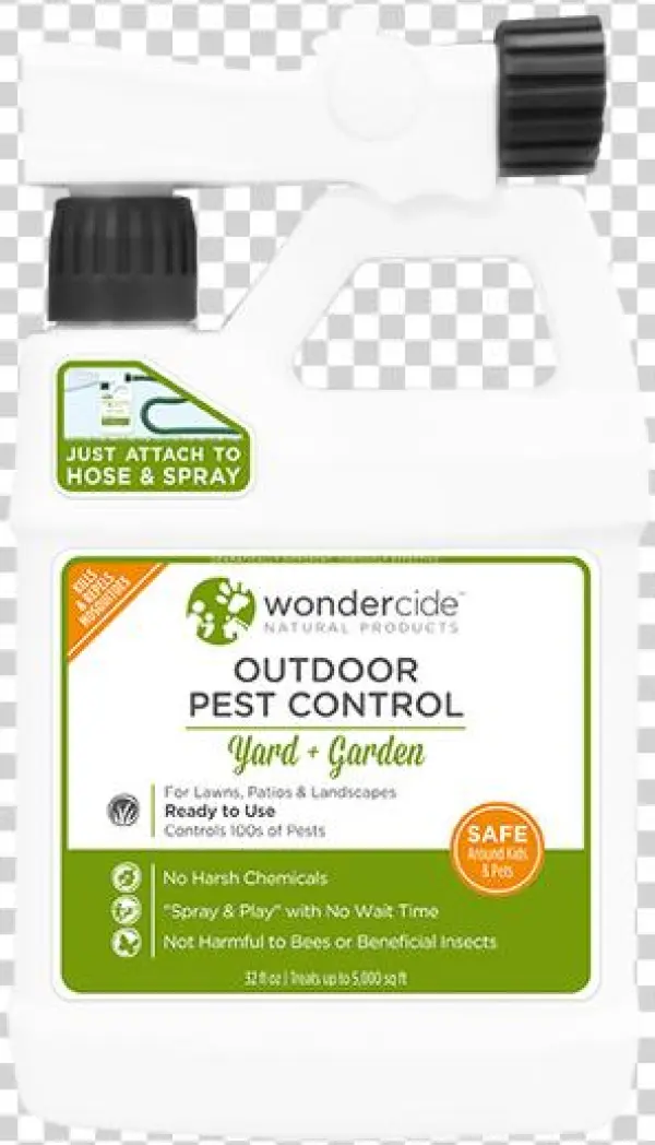 Ready To Use Natural Pest Control For Yard Garden - Wondercide Outdoor Ready-to-use Natural Pest Control