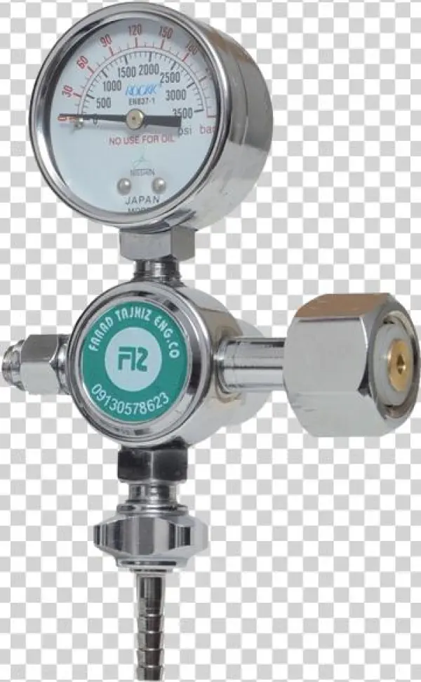 Regulators With Two Outlet - Oxygen