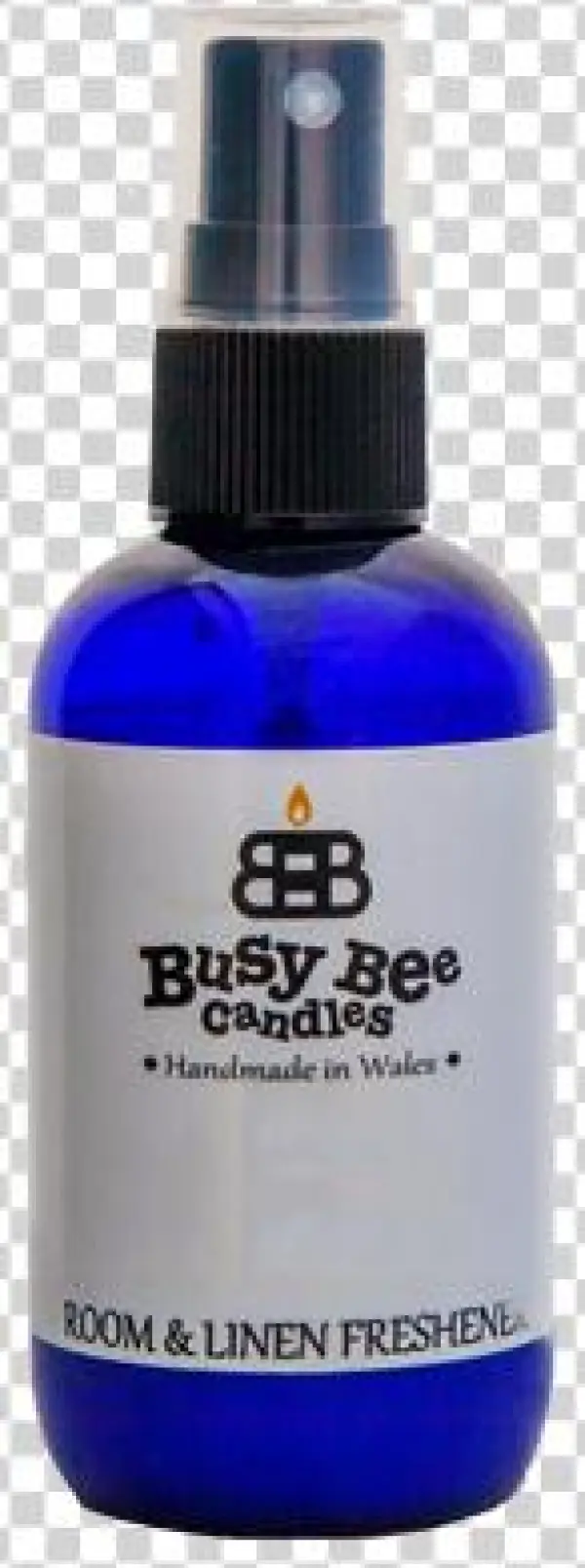 Rose Petals Room & Linen Freshener - Busy Bee Candles Elegance Soy Candle In Glass Small