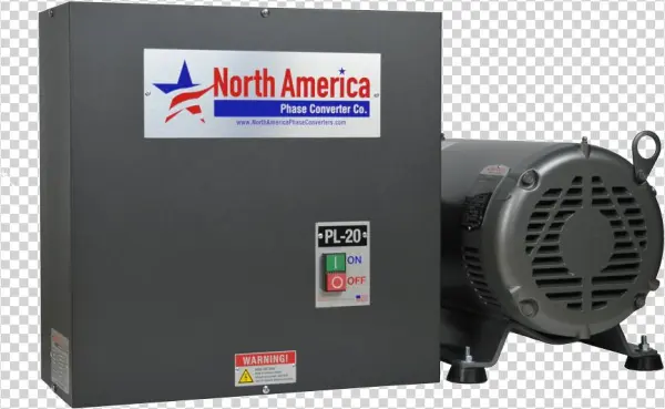 Rotary Phase Converter - North America Phase Converter Pl-20north America Phase