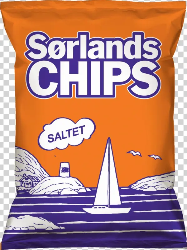 Sc Original Mockup - Sørlands Chips