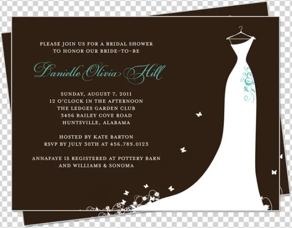 Shop This Design - Wedding Invitation