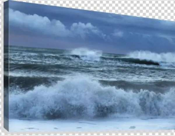 Stormy Skies Over A West Coast Beach - Stormy Skies Over A West Coast Beach; Greymouth, South