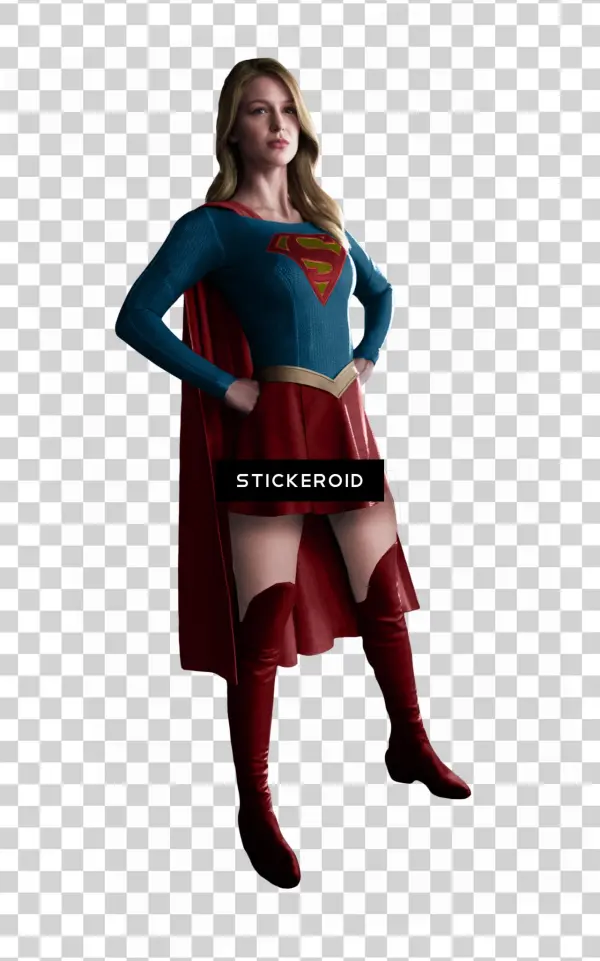 Supergirl - Supergirl Kara Zor-el Danvers Adult Halloween Cosplay