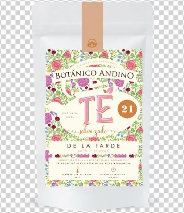 Té Negro, Té Verde, Pétalos De Rosa, Bergamota - Latin