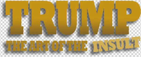 The Art Of The Insult - Graphic Design