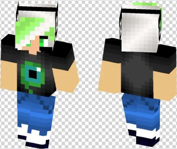 Travis As Jacksepticeye - Minecraft