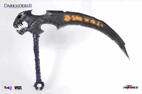 Triforce Soul Reaper Scythe Darksiders 2 Full Scale